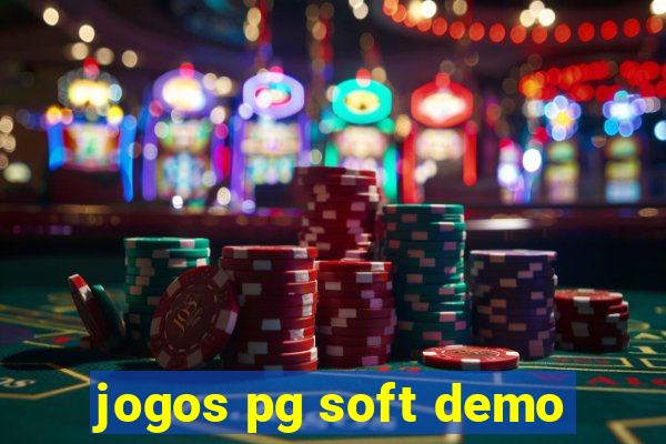 jogos pg soft demo