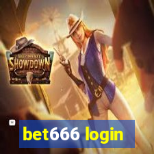 bet666 login