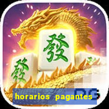 horarios pagantes fortune dragon