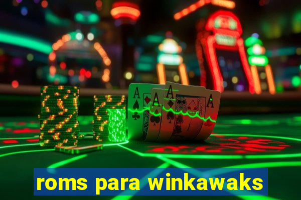 roms para winkawaks