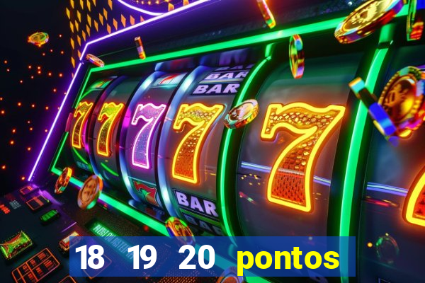 18 19 20 pontos todo concurso com jogos de 50 dezenas