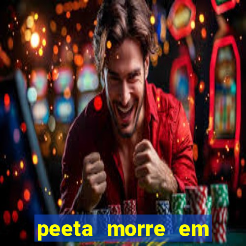 peeta morre em jogos vorazes