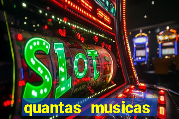 quantas musicas existem no mundo