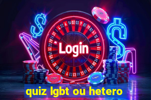 quiz lgbt ou hetero