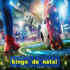 bingo de natal para imprimir gratis