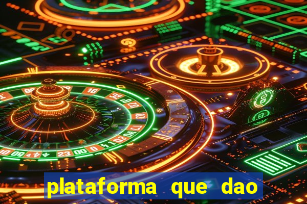 plataforma que dao bonus no cadastro