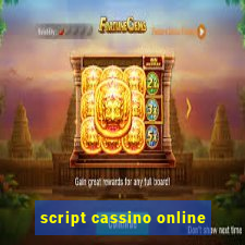 script cassino online