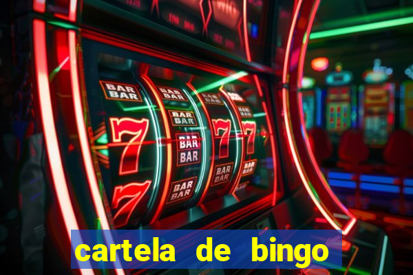 cartela de bingo ate 50 para imprimir