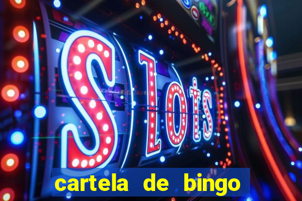 cartela de bingo ate 50 para imprimir