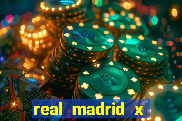 real madrid x villarreal ao vivo futemax