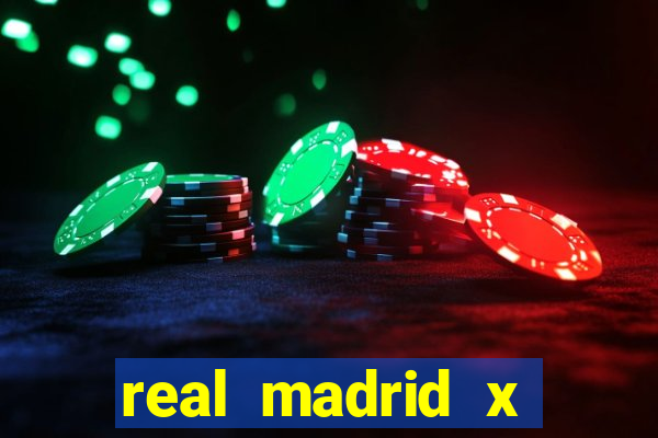 real madrid x villarreal ao vivo futemax