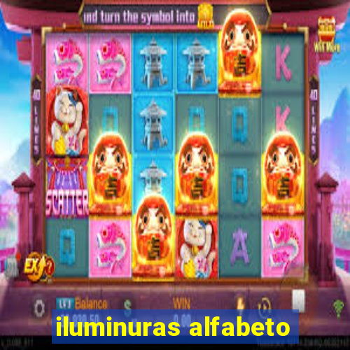 iluminuras alfabeto