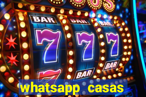 whatsapp casas bahia vendedor