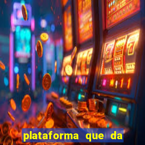 plataforma que da 30 reais para jogar