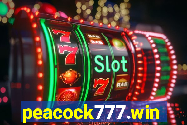 peacock777.win