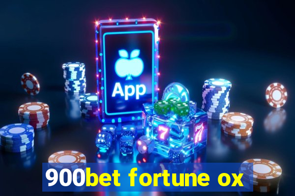 900bet fortune ox