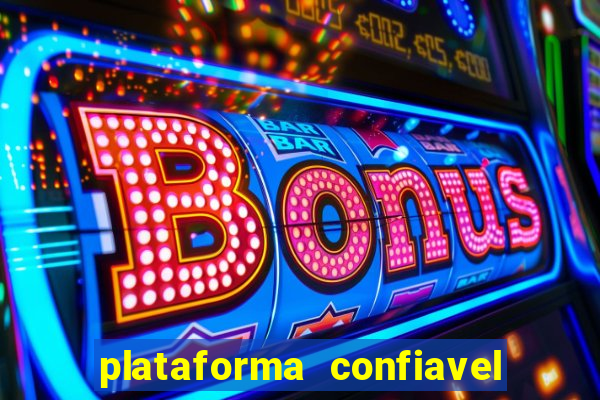 plataforma confiavel para jogar fortune tiger