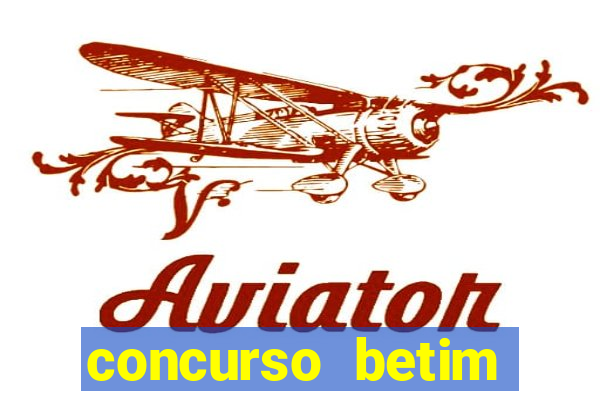 concurso betim 2024: fumarc