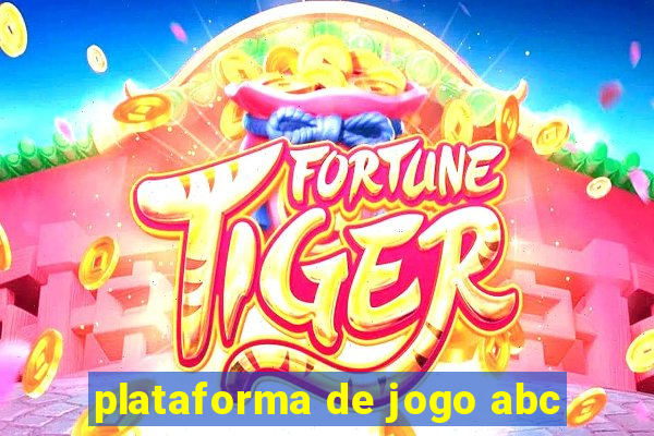 plataforma de jogo abc