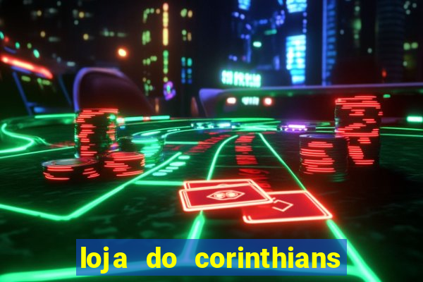 loja do corinthians shopping internacional de guarulhos