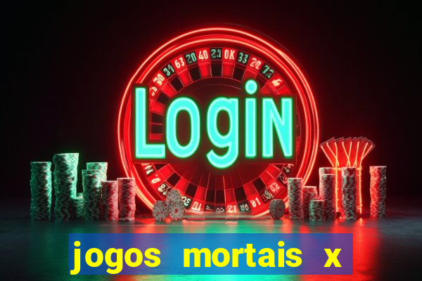 jogos mortais x filme completo dublado