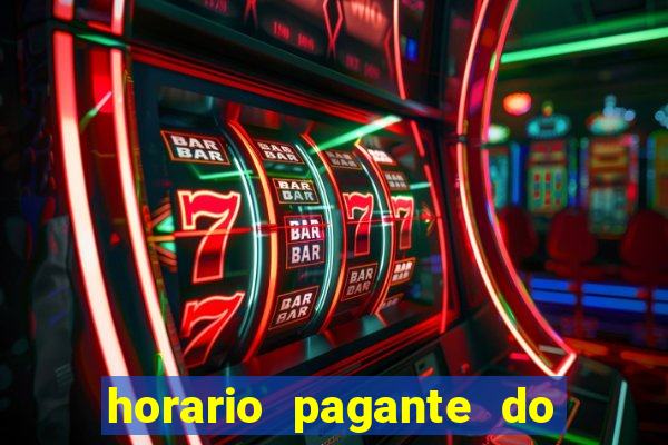 horario pagante do fortune ox