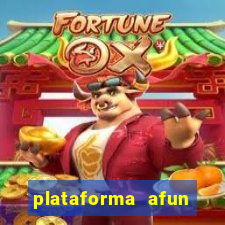 plataforma afun paga mesmo