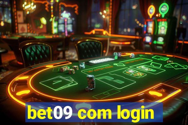 bet09 com login