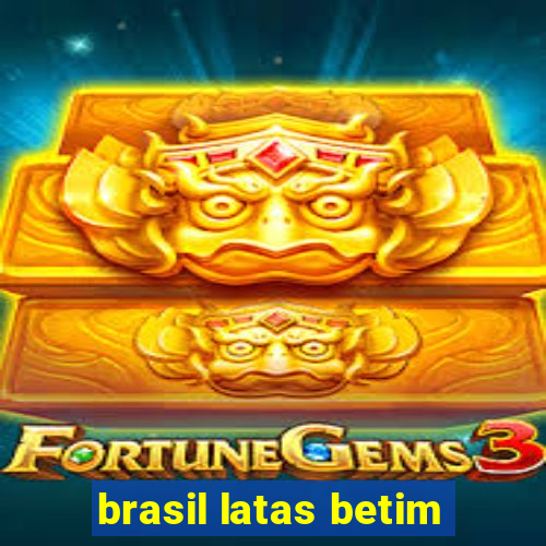 brasil latas betim