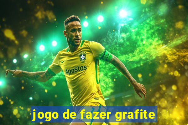 jogo de fazer grafite