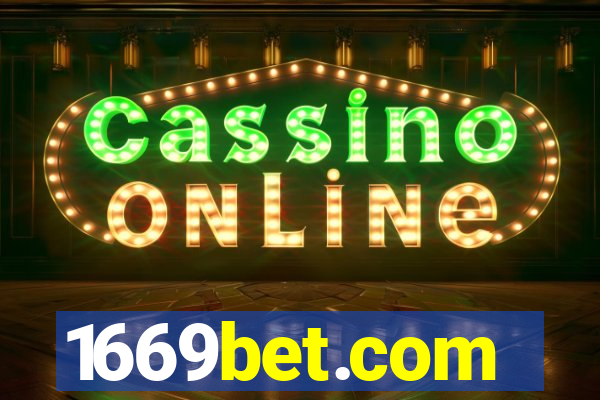 1669bet.com