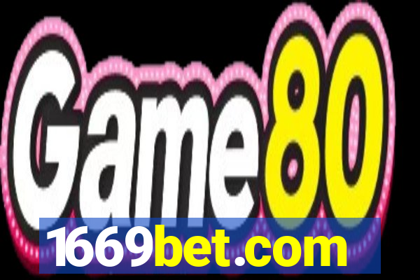 1669bet.com