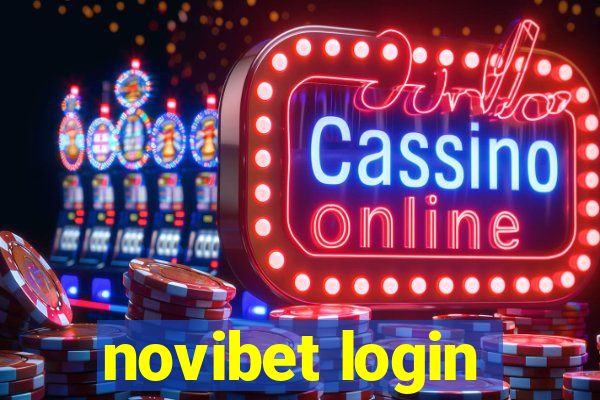 novibet login