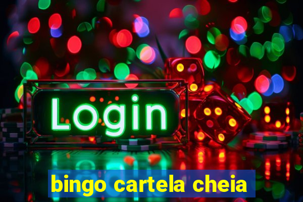 bingo cartela cheia