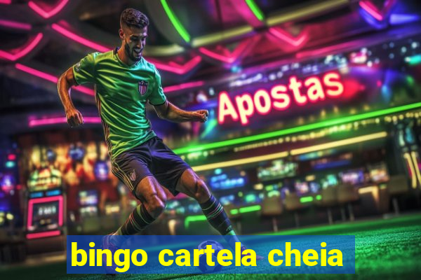 bingo cartela cheia