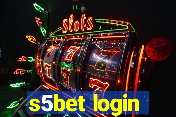 s5bet login