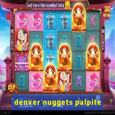 denver nuggets palpite