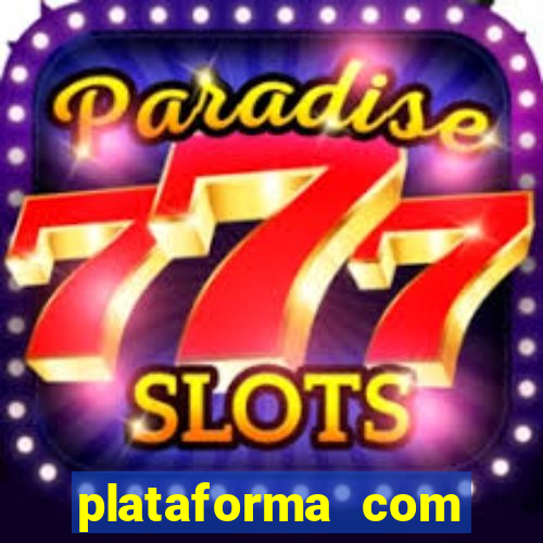 plataforma com conta demo slots