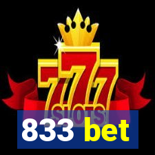 833 bet