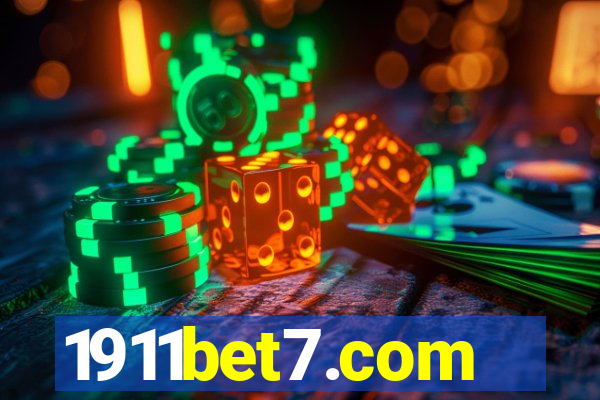 1911bet7.com