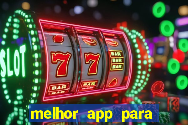 melhor app para analisar jogos de futebol