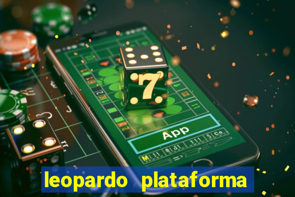 leopardo plataforma de jogos