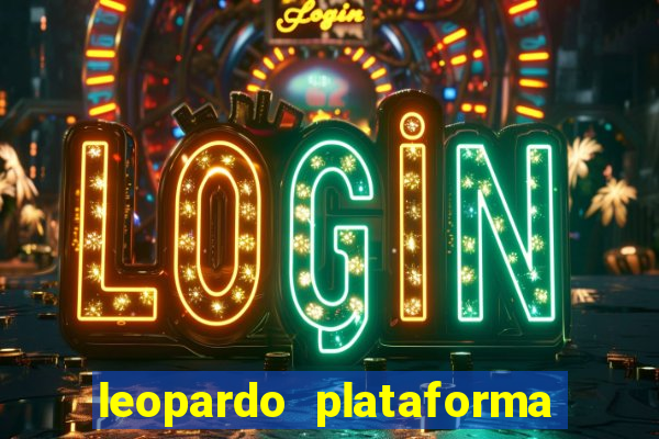 leopardo plataforma de jogos