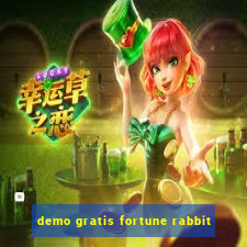 demo gratis fortune rabbit