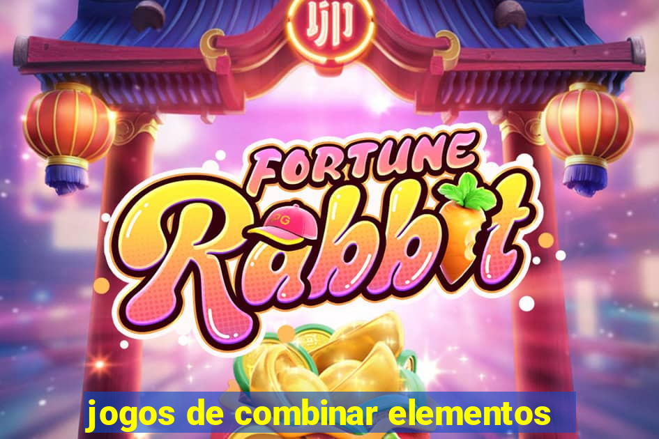 jogos de combinar elementos