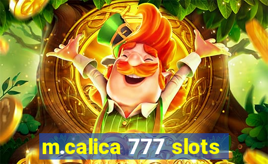 m.calica 777 slots