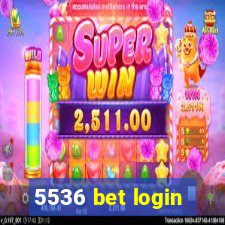 5536 bet login