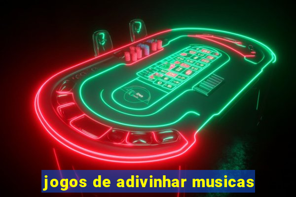 jogos de adivinhar musicas