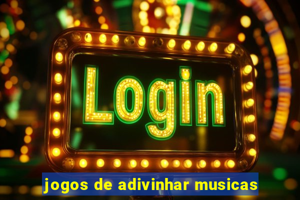 jogos de adivinhar musicas