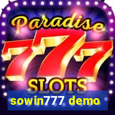 sowin777 demo